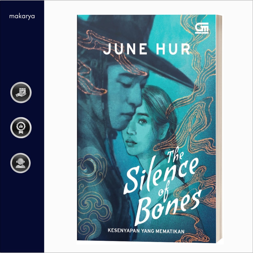 The Silence of Bones (June Hur)