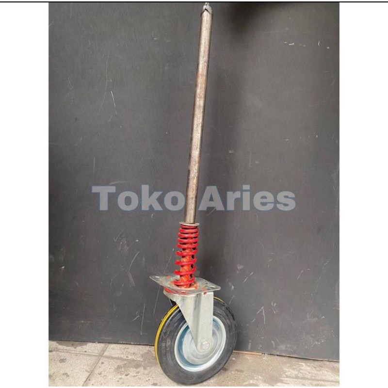 Roda Geletrek Gerobak (Roda Bantu Belakang)