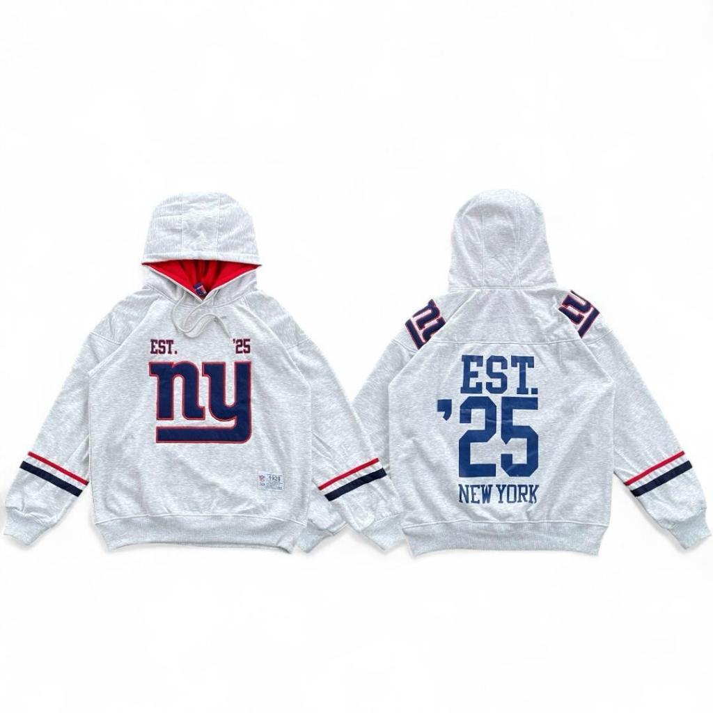 Sweat Nfl Newyork Giants Hoodie Katun Premium