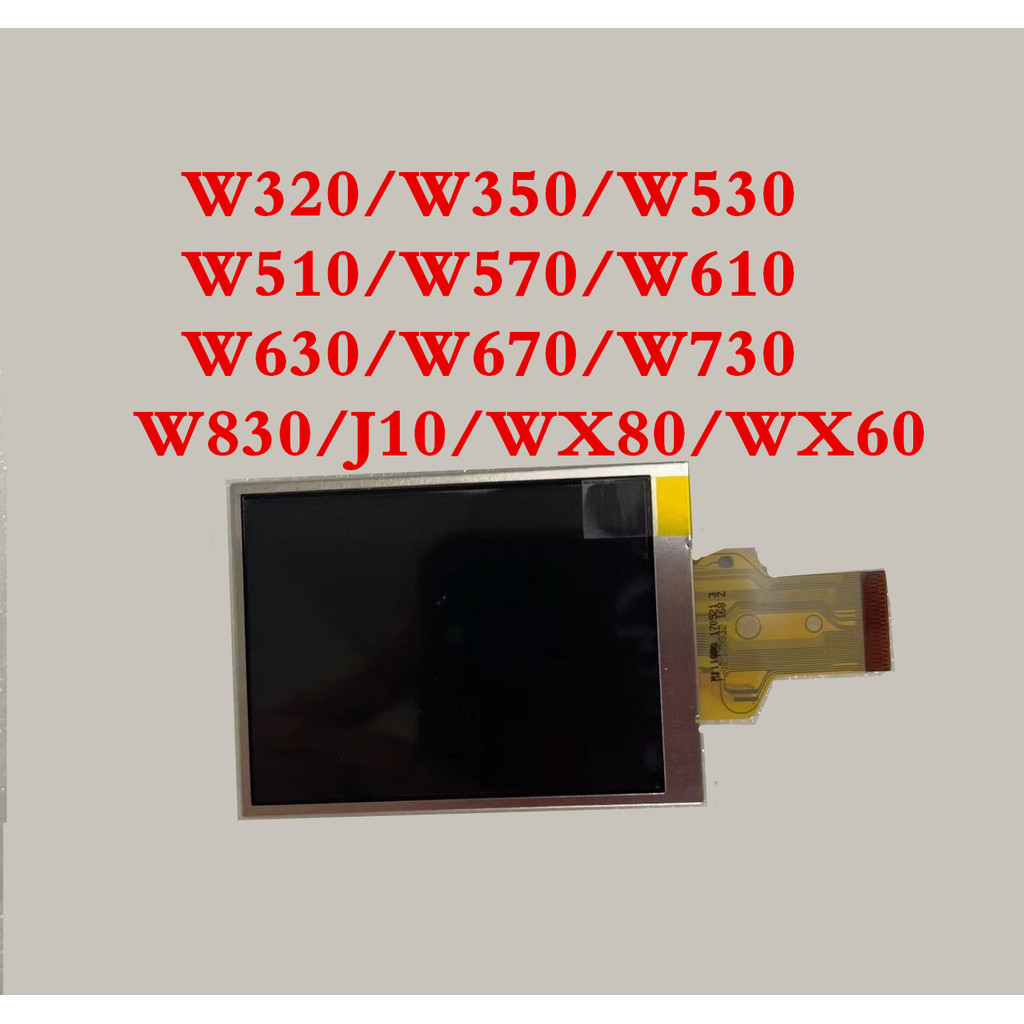 Gcell-New Original LCD splay Screen  Repair Parts For SONY DSC-W320/W350/W530/W510/W570/W610/W630/W6