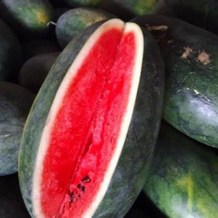 Semangka Inul merah 1 biji - 3 kg - 3,5 kg