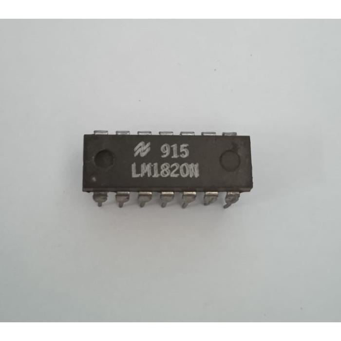 Komponen Integrated Circuit LM1820N LM 1820 AM Radio System DIP-14