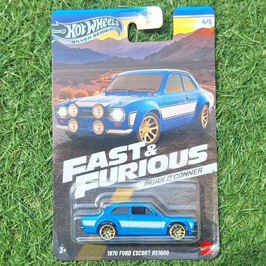 FunBrain Hotwheels Fast Furious Brian O'conner R34 Eclipse Supra - Biru