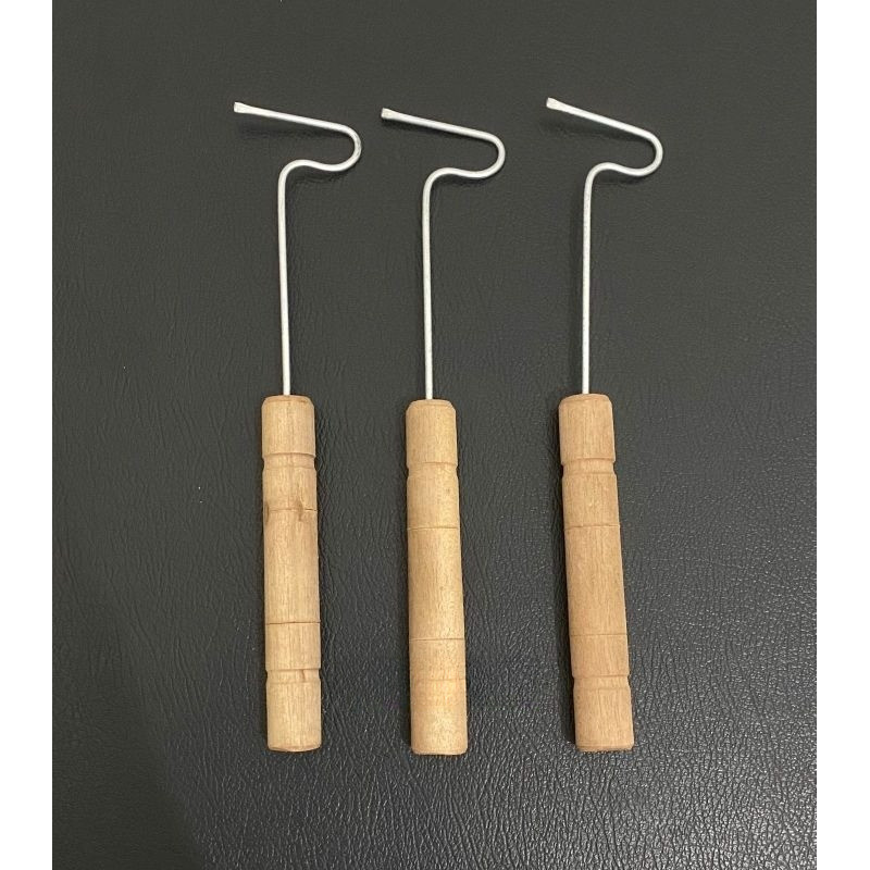 Jual Cukit Kue Tipis (Spatula Stainless Steel) | Alat Masak Kue Leker Crepes Anti Lengket dan Kuat L