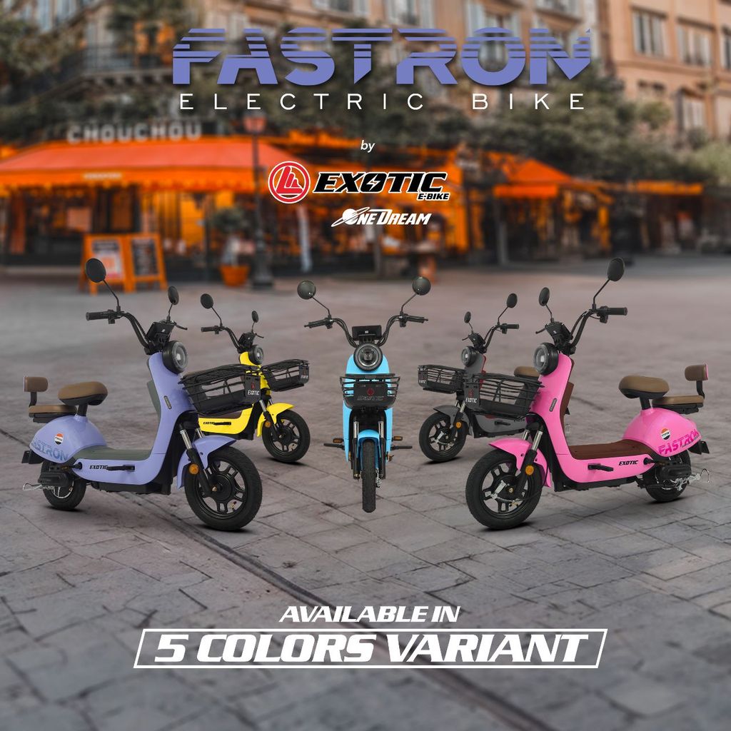 SEPEDA LISTRIK EXOTIC FASTRON