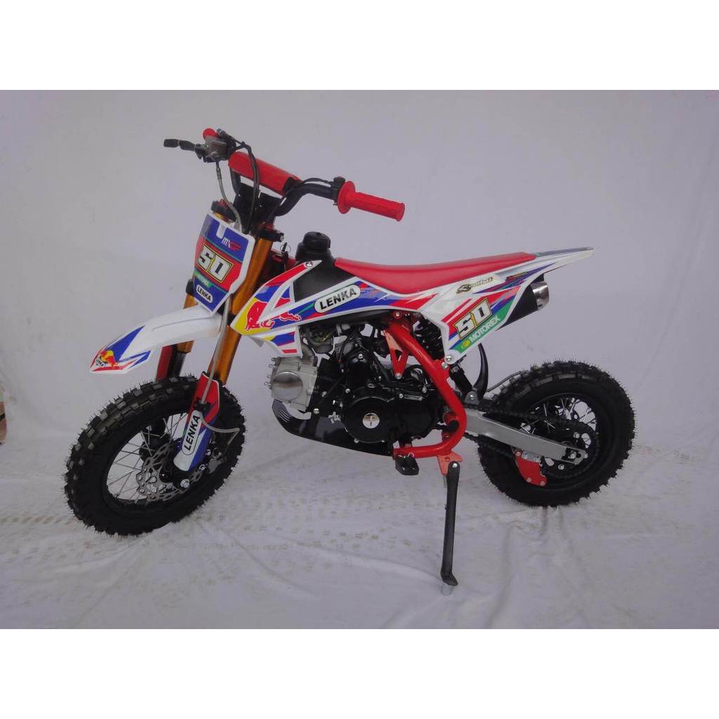 MOTOR TRAIL LENKA MXGP 50 4TAK 50CC METIC - MOTOR TRAIL ANAK - MAINAN ANAK