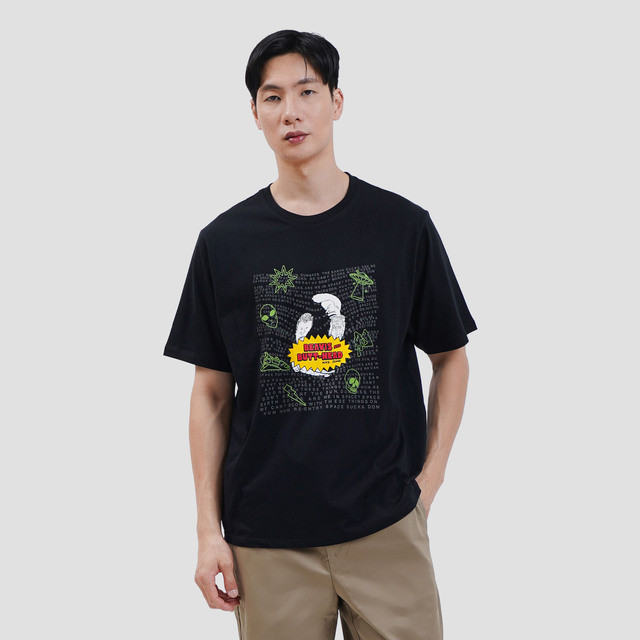 AOS Mtv Beavis Head-1 Kaos Pria 123401122