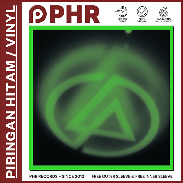 Vinyl LINKIN PARK - Papercuts [Piringan Hitam/LP/PH]