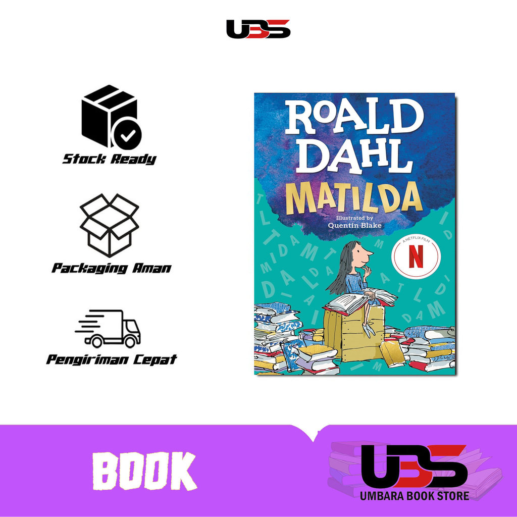 Matilda by Roald Dahl ( English )