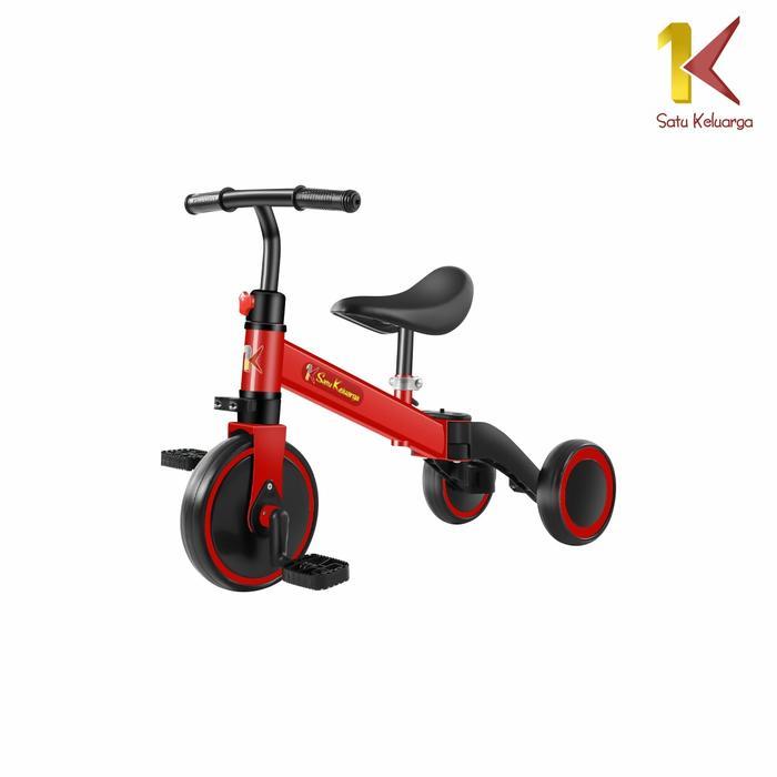 Klik Toys [EKSKLUSIF TOKO MAMA GIGI] SK M97 Mainan Sepeda Dorong Roda 3 Anak Sepeda Keseimbangan Toy