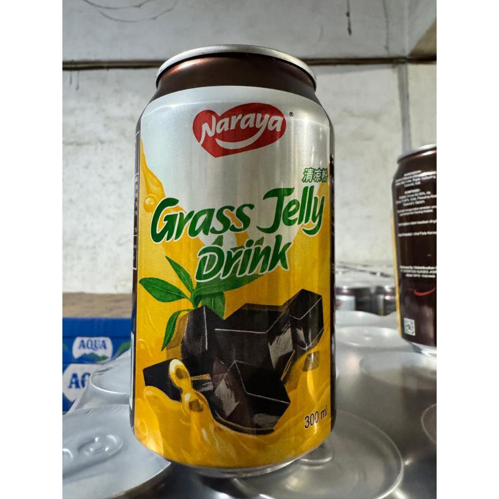 Minuman Cincau kaleng Naraya 300 ml @ 24 Kaleng / 1 dus
