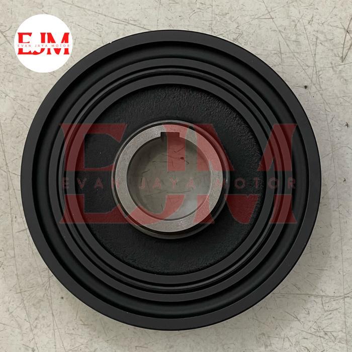 PULLEY CRANKSHAFT / PULI KRUK AS ISUZU 4BD1 4BG1 ASLI 8971380180 BERMUTU