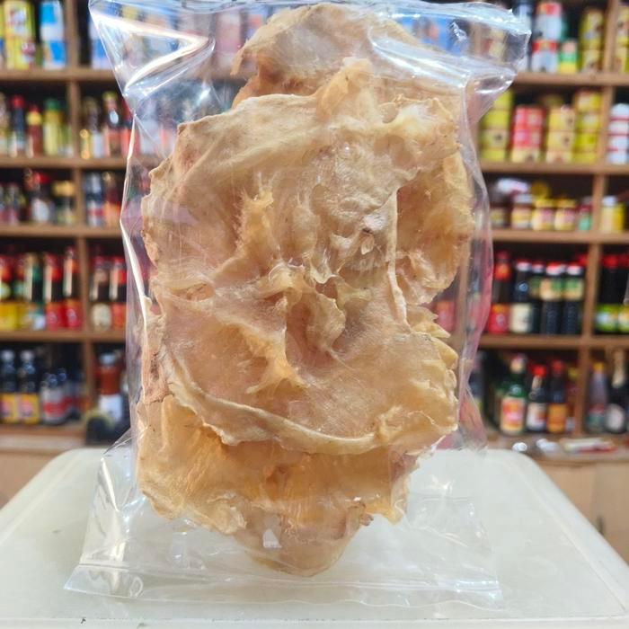 Hipio Perut Ikan/ Gelembung Ikan/ BellyFish Mentah (KATAK) 100gr