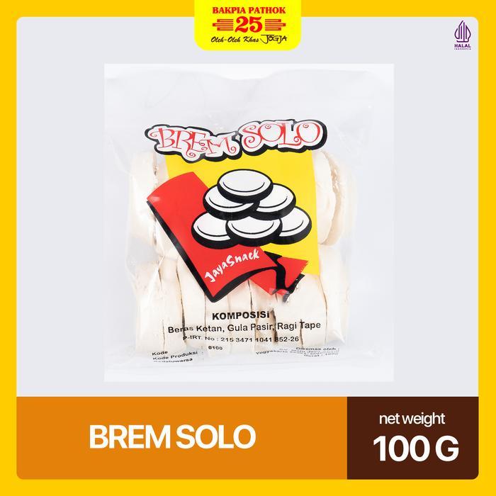 Brem Solo Jayasnack | Oleh-Oleh Khas Jogja