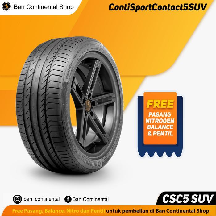 SPECIAL PROMO Ban Continental SC S-5P SUV 295/40 21 Ban Mobil R21 ( 2019 )
