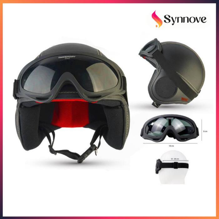 Fastbuy_shop34 Helm Anak Perempuan Pororo Retro Classic Helm Anak Laki Laki Helm Anak 2 Tahun 3 Tahu