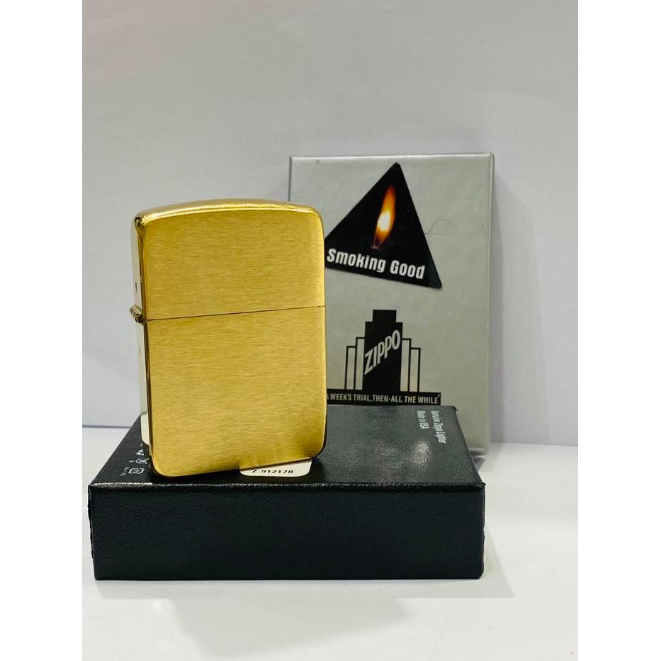 GIFTEMPIRE 1941B Brush Brass rep 1941 Zippo Original
