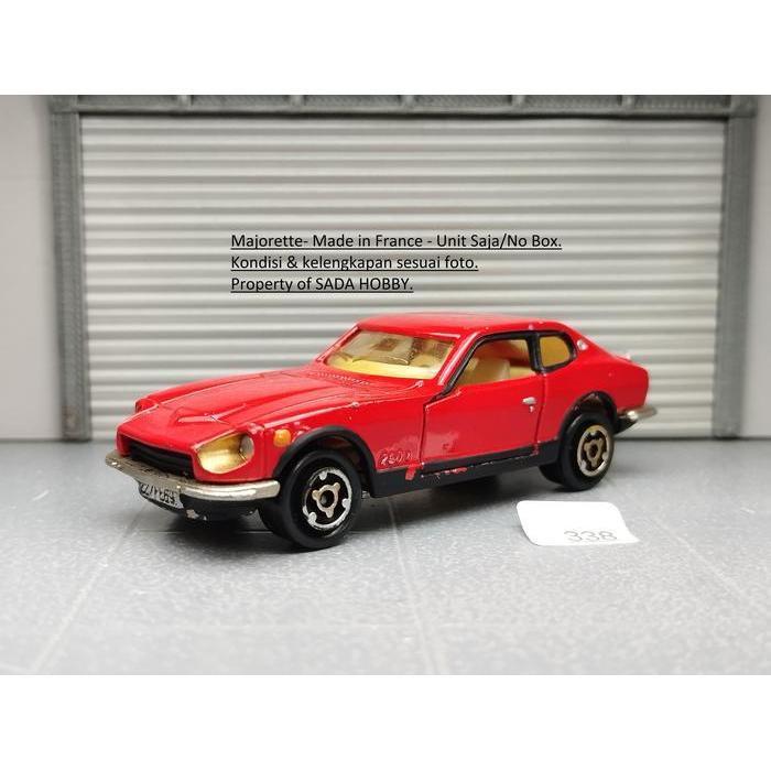 Vintage Majorette Datsun 260Z Merah France
