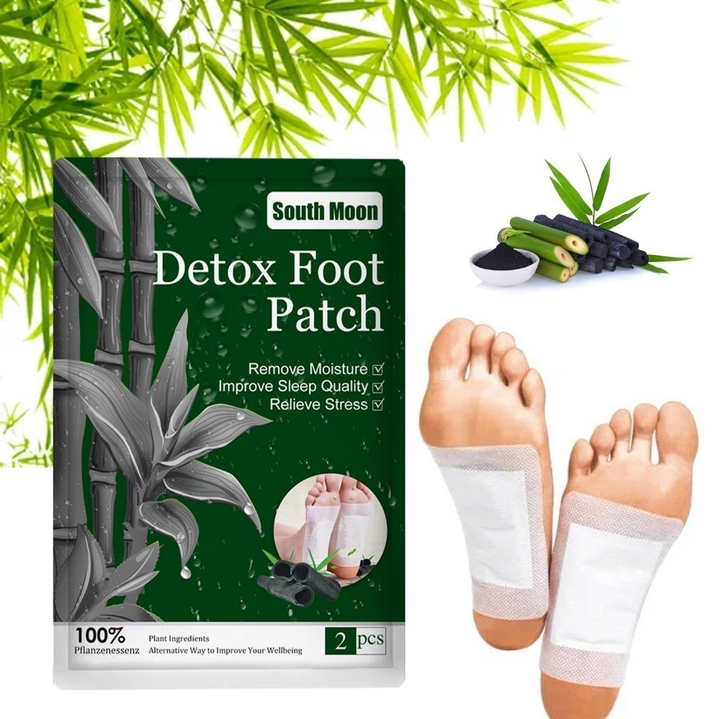 South Moon Detox Kaki Koyo Detox Telapak Kaki Koyo Kaki Detox Foot Pads Herbal Penyerap Racun Koyo K
