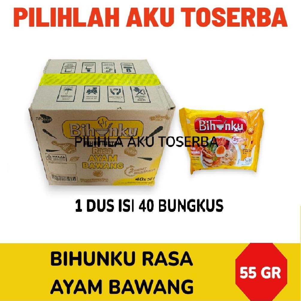 Bihunku Bihun Instan AYAM BAWANG - ( HARGA 1 DUS )