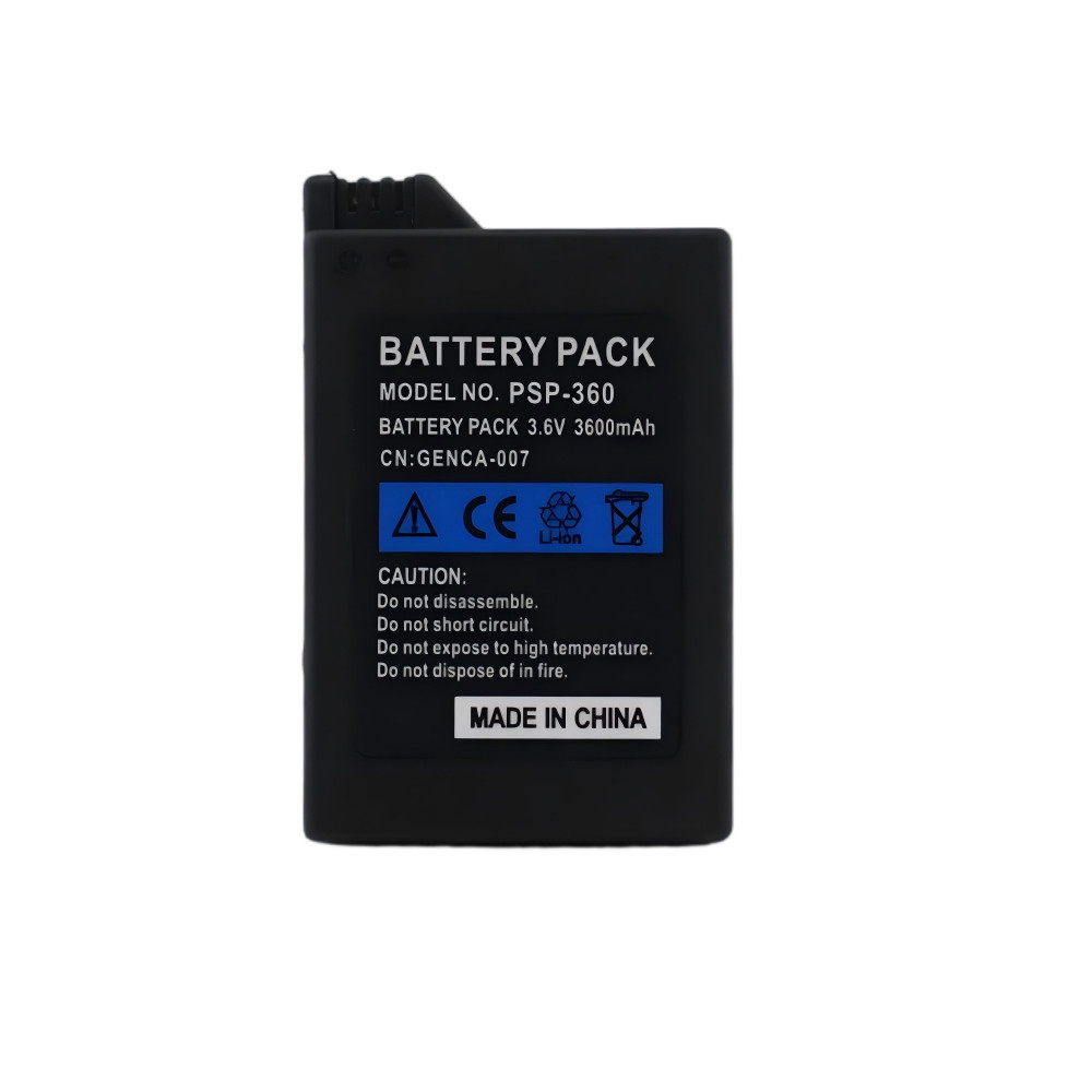 PUJIMAX Capacity 3600mah 36V Lithium Rechargeable Battery Replacement for Sony PSP 1000 PSP110 Batte