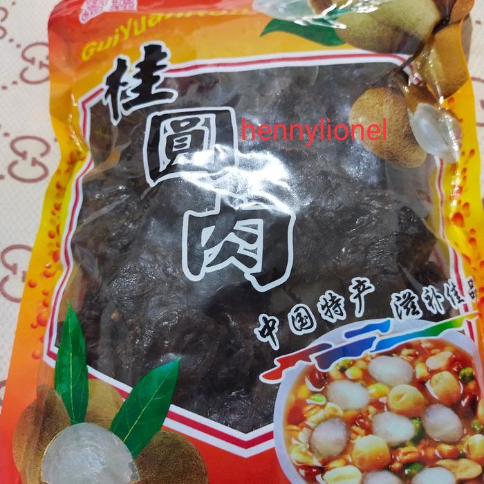 Promo Longan kering hitam/lengkeng kering hitam 475gram