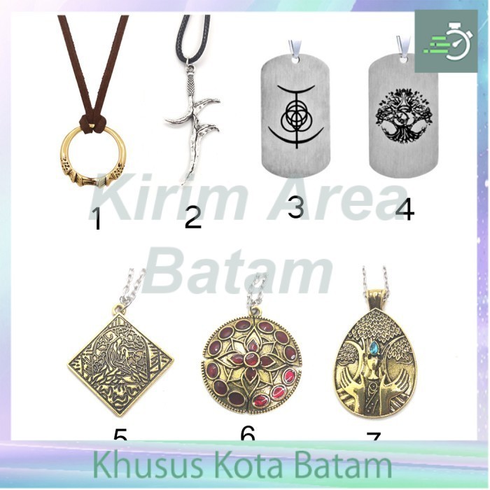 Kalung elden ring cincin melina