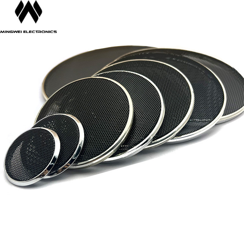 MW Auo Speaker Grille Kit 4pcs 1.5 2 3 3.5 4 5 6 8 In Car Speaker Protector