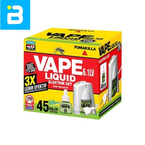 Vape Liquid Elektrik Set