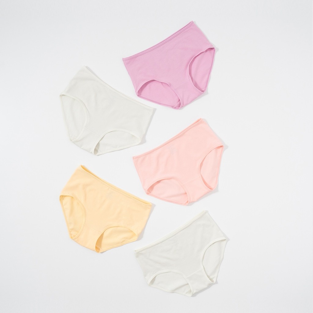Young Hearts Panty Pack Modern Neutral Hipster Y20-B01060MIX