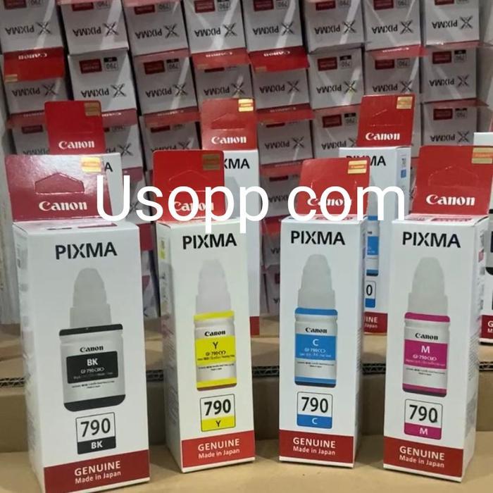 DISKSPACE Tinta Printer Canon 790 G1000 G2000 G3000 G1010 G2010 G3010 varian - Hitam