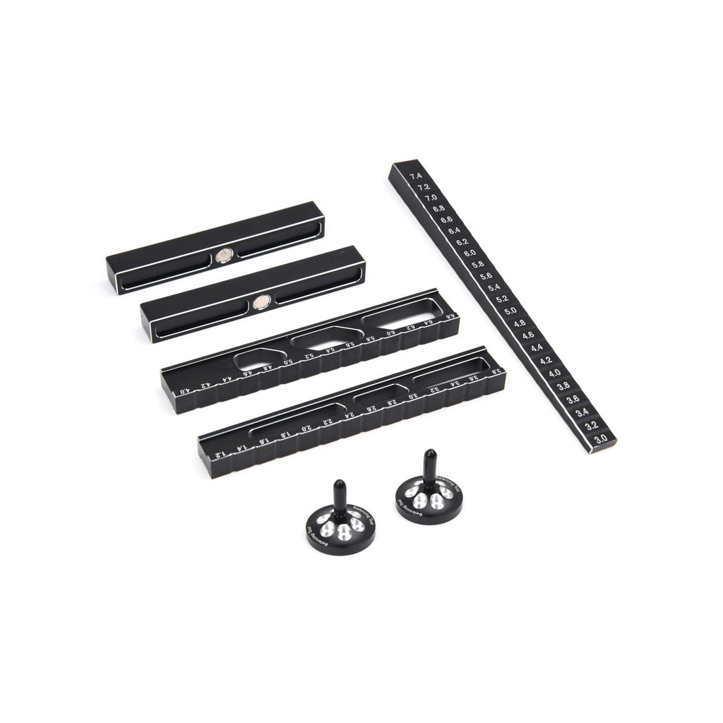 RC Height Ruler Tool or assis Droop Gauge Support Blocks assis Measureing Setting Gauge Set-UP Kit f