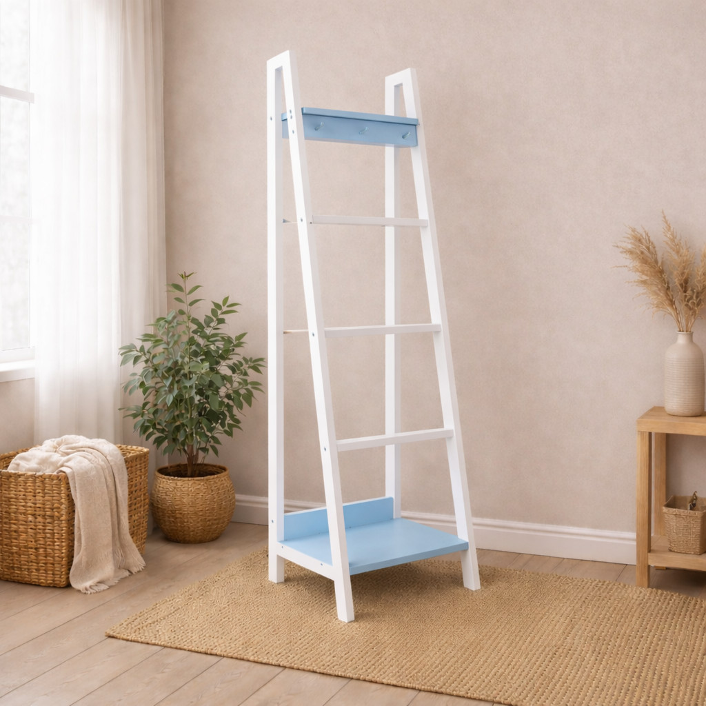 RAK SAJADAH RAK MUKENA RAK ALQURAN -COKLAT PERNIS tempat sajadah