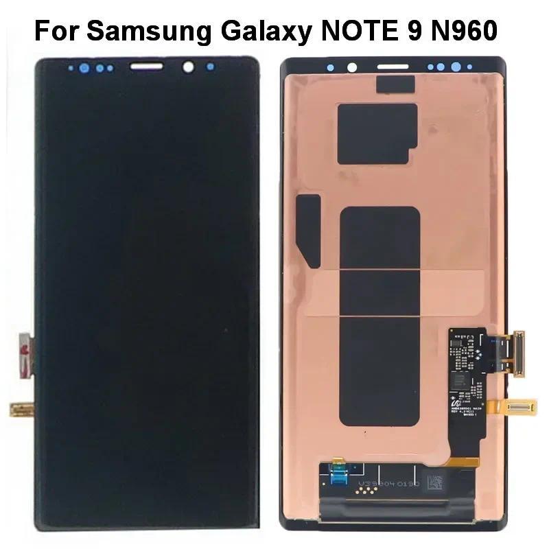 AMOLED 6.4''Note 9 LCD for SAMSUNG GALAXY Note9 Lcd splay N960 N960D N960F N960U Touch Screen gitize