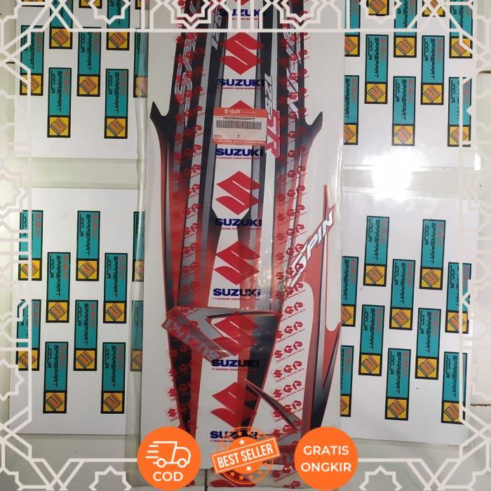 Eclipse- 68000B46G80NXPZ Stripping Set Suzuki Spin 125 Orange Hitam Ori
