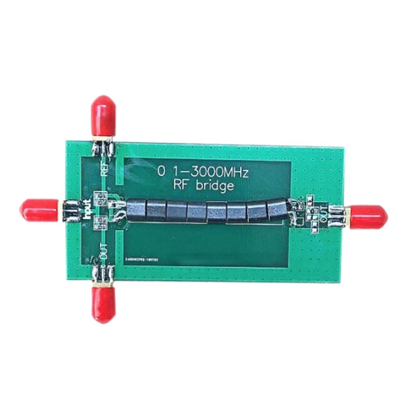 VSWR Bridge Engineering 013000Mhz RF SWR Bridge MultiFunction Convenience VSWR Bridge Module Durable