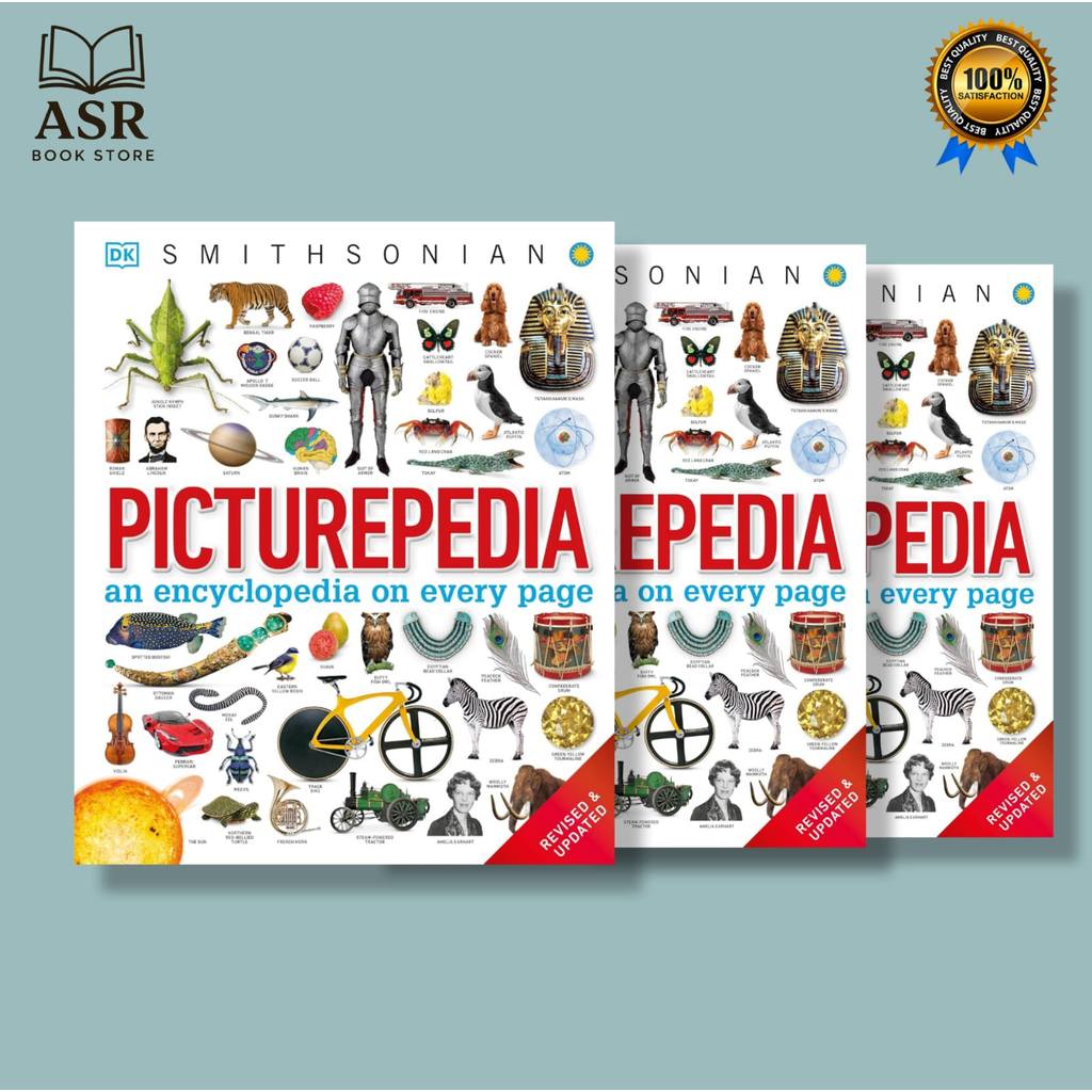 Buku (Smithsonian - DK) Picturepedia, Full Color