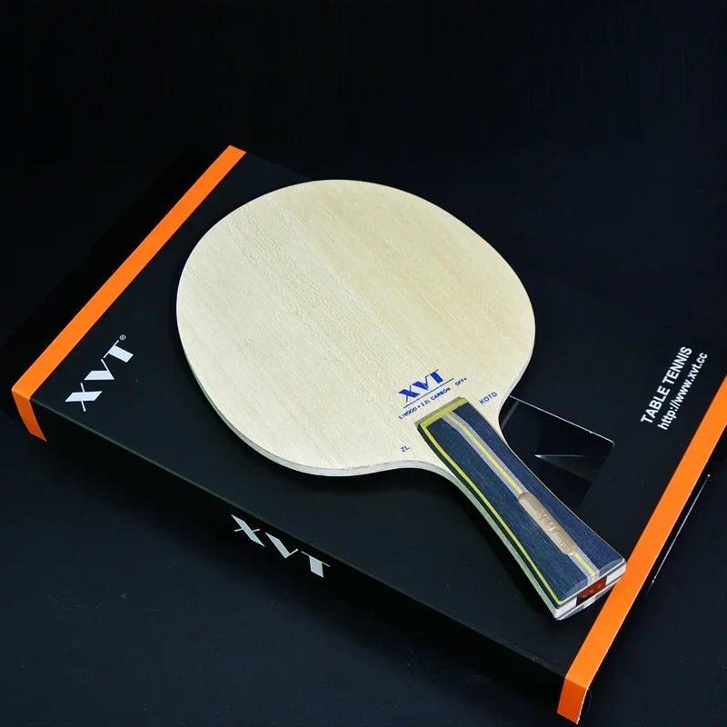 XVT ZL KOTO ZL  CARBON Table Tennis Blade ping pong Blade table tennis bat