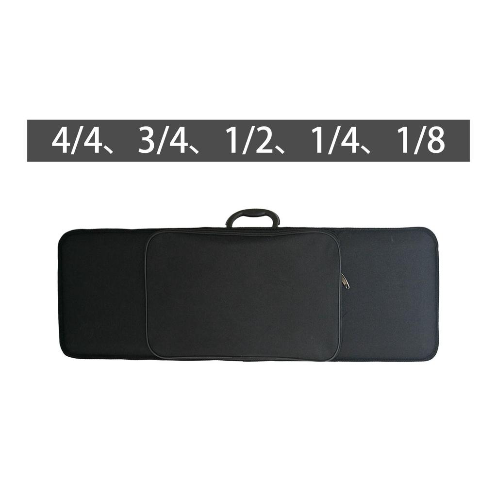Violin Storage Hard Box, Oblong Violin Carrying Bag, Violin Hard Case, Musical trument Holder