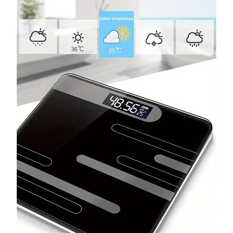 Weight Scale Electronic Scale Human Body Household Weight Scale Electronic Scale Charging Model Weig