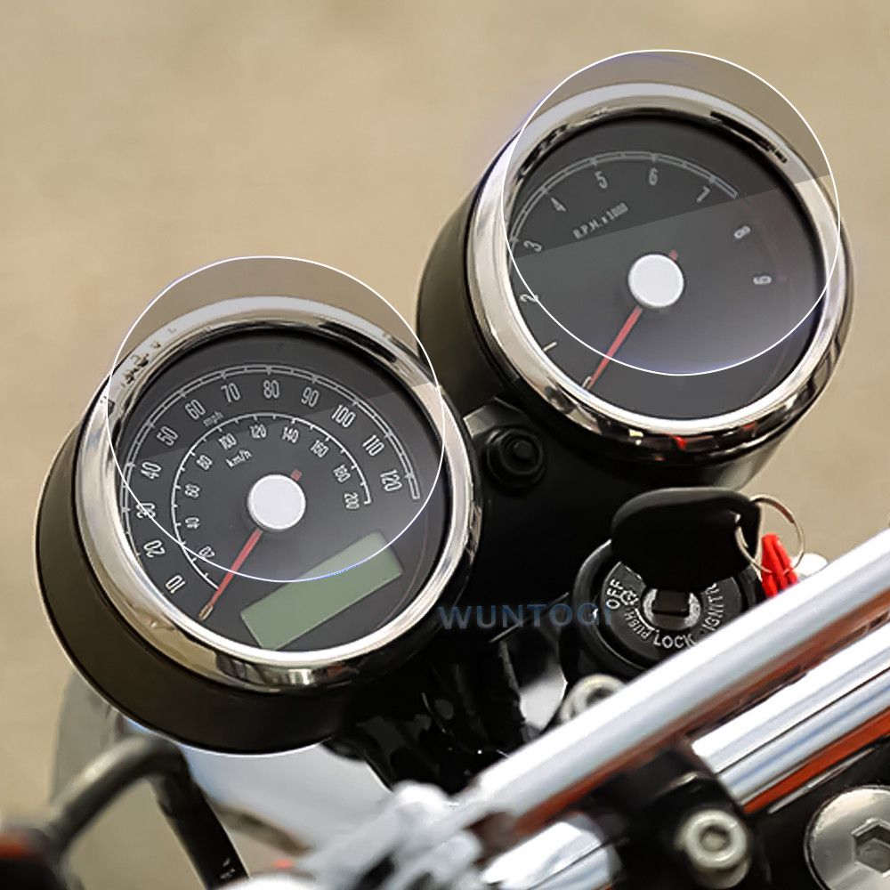 Untuk Royal Enfield Continental GT 650 2018- Pelindung Layar Dashboard Aksesoris Continental GT Film