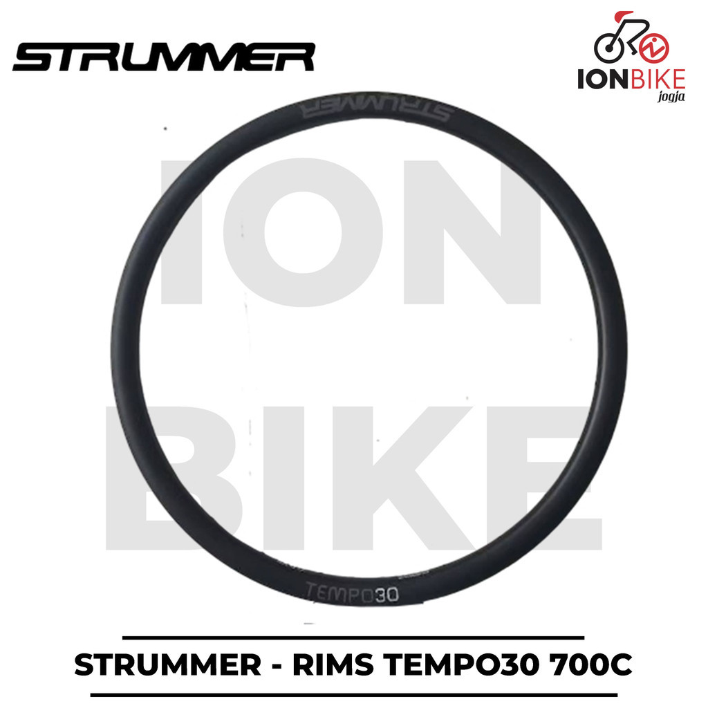 Velg Rim Rims Strummer Tempo30 32 Hole 700c 700 29 32H H Sepeda MTB Tempo 30 PCS Gravel Cyclocross F