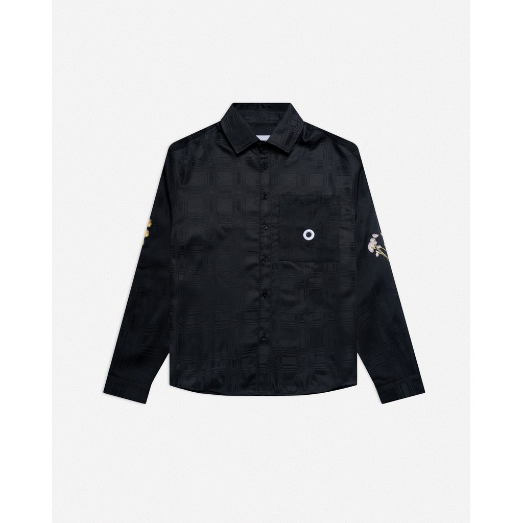 Othman - Nocturnal Rose Long Shirt