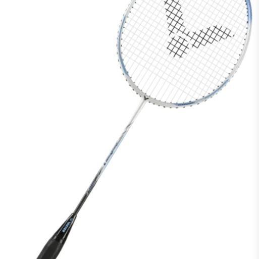 RAKET BADMINTON VICTOR AURASPEED 9 (WHITE-PUPLE)
