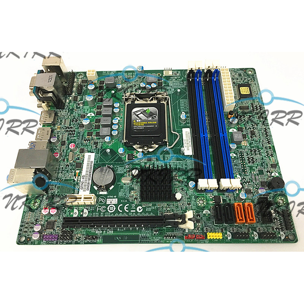 Q77H2AD DBVE811001 DBVE811002 DBVE811001 DBVE811002 LGA1155 DualDP for Veriton VX6620G X6620G Mother