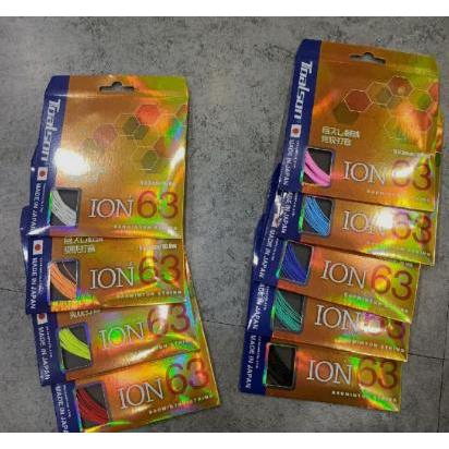 SENAR BADMINTON TOALSON ION 63