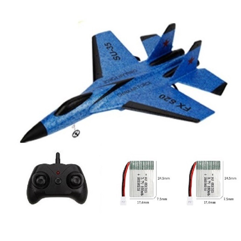 RC DRONE FX-620 SU-35 RC Remote Control Airplane 2.4G Remote Control Fighter Hobby Plane Glider Airp