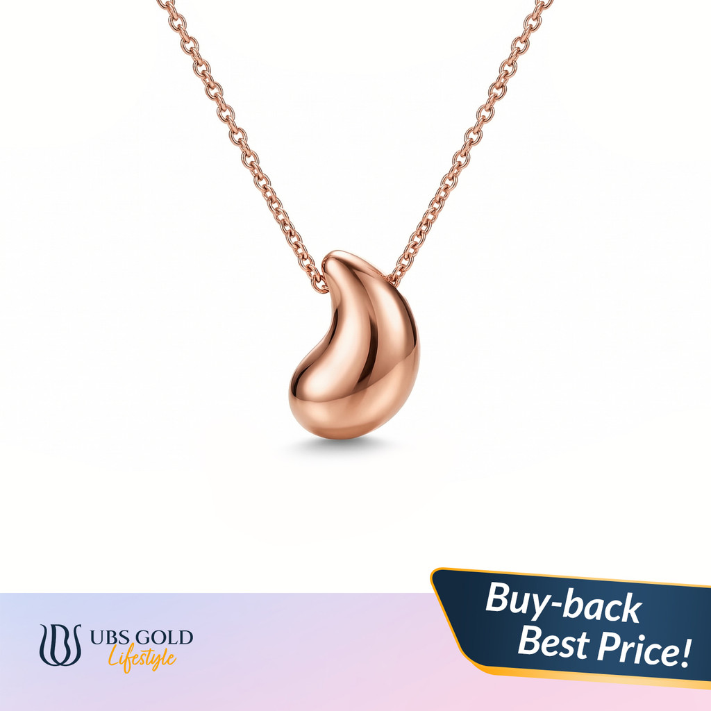 UBS Gold - Kalung Emas - 17K - Gkvo000104