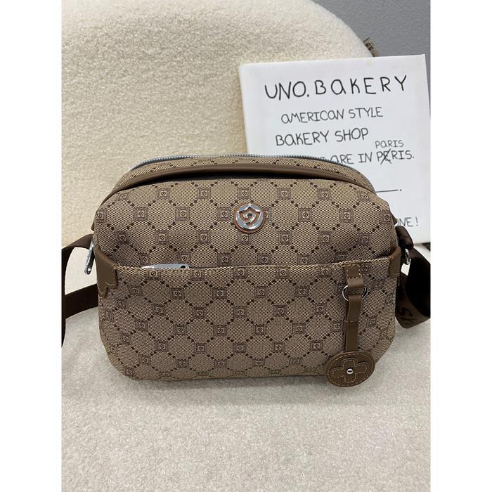 JIELSHI ZAINA 2626#JLY Tas Selempang Wanita - Slingbag Cewek Terbaru Simple PU Leather Bisa Cod SL.3