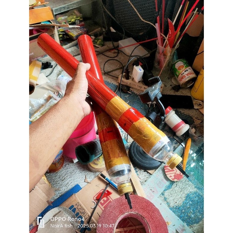 Mainan Jadul Meriam Lodong Spirtus 005